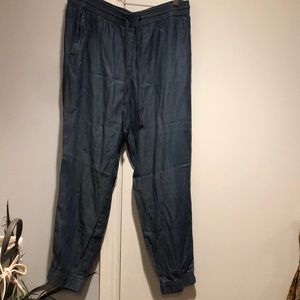 Lightweight Denim Jogger